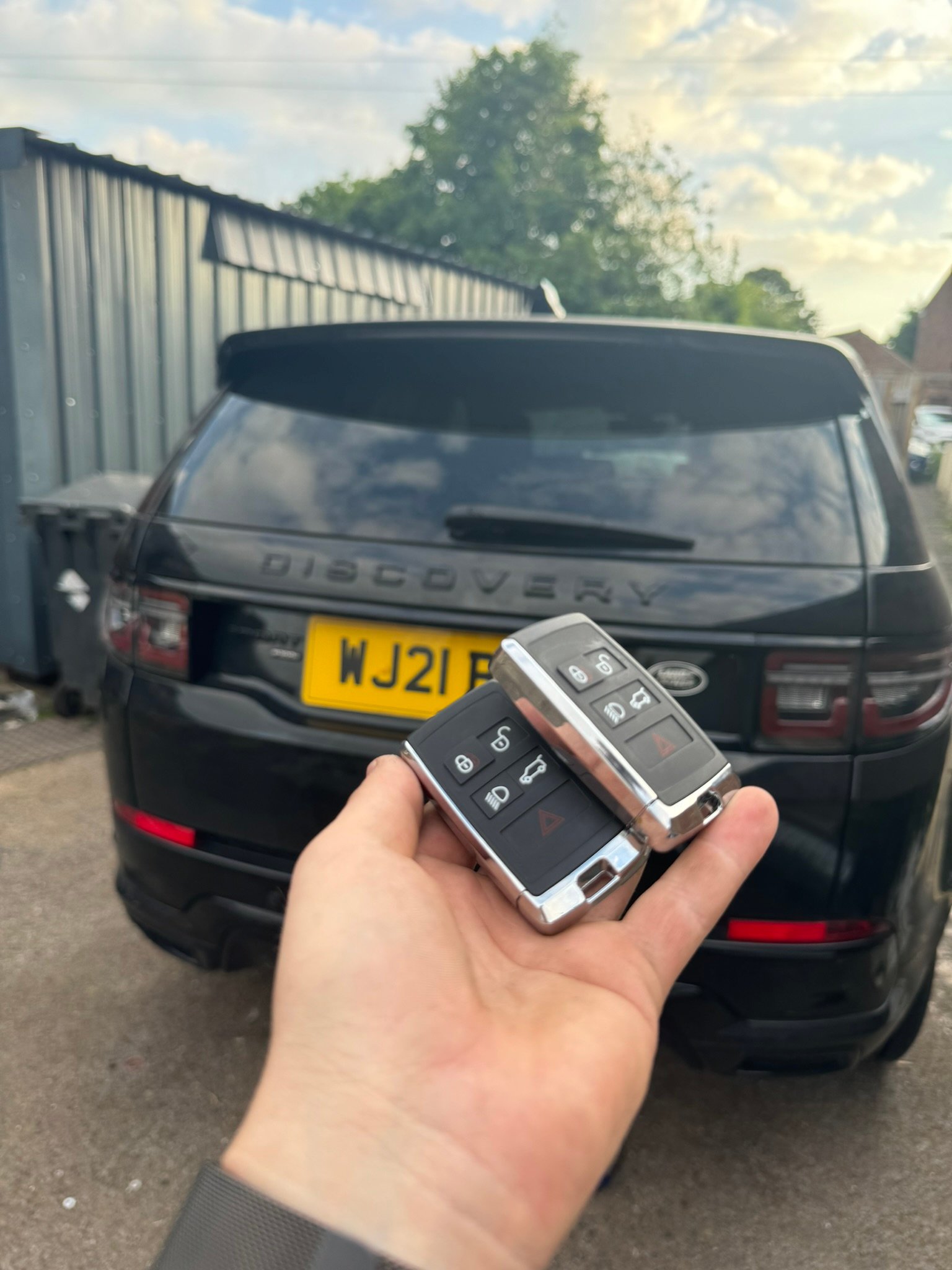 Lost Leicester Car Keys